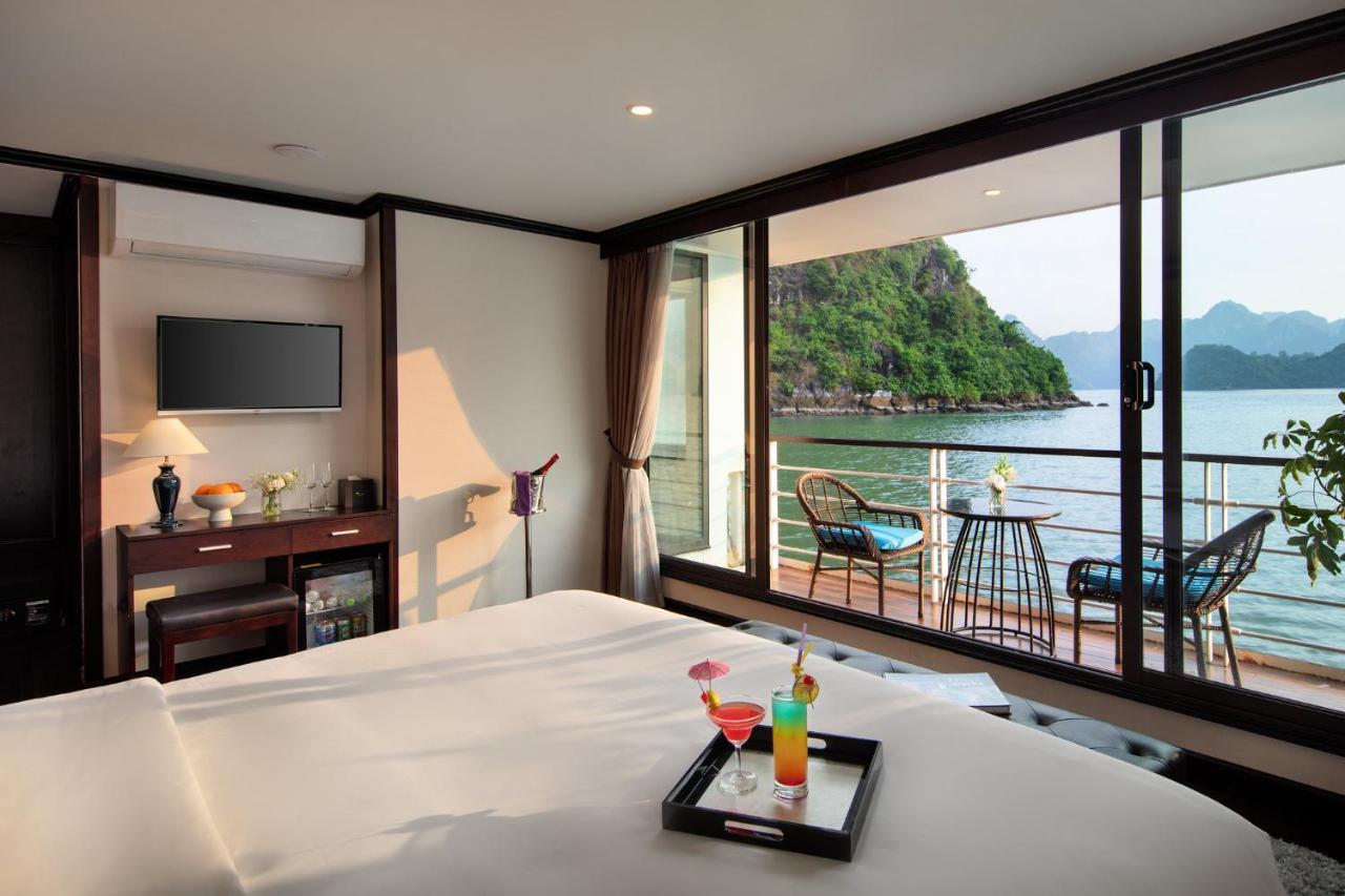 Mon Cheri Cruises Ha Long Exterior photo