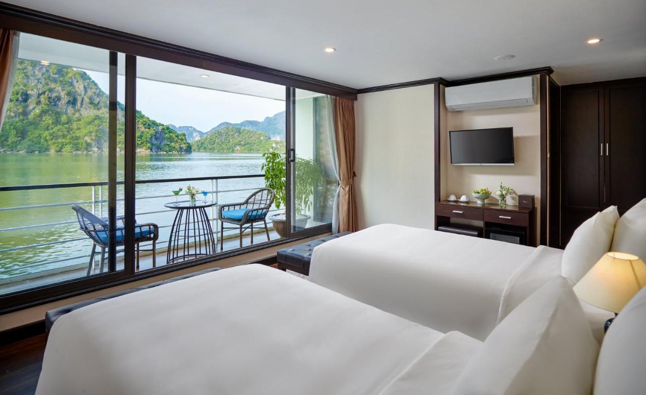 Mon Cheri Cruises Ha Long Exterior photo
