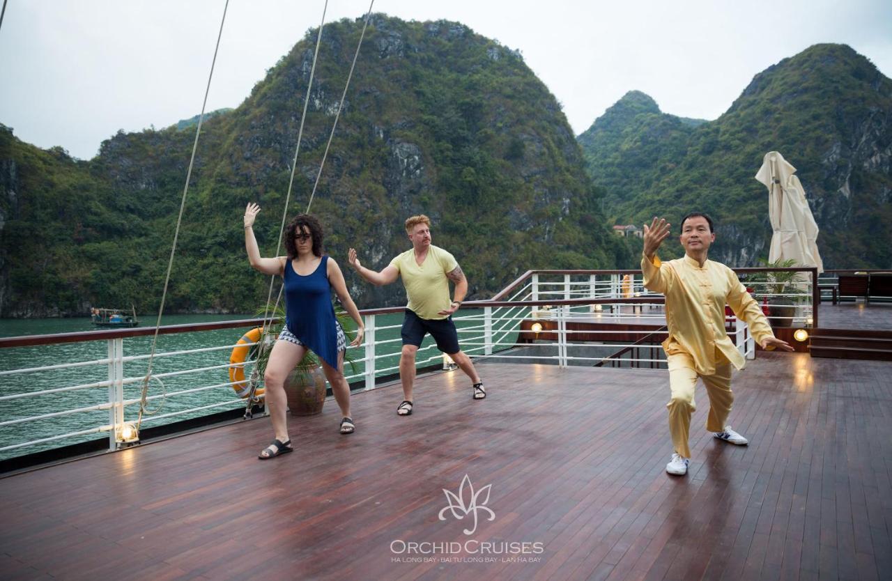 Mon Cheri Cruises Ha Long Exterior photo