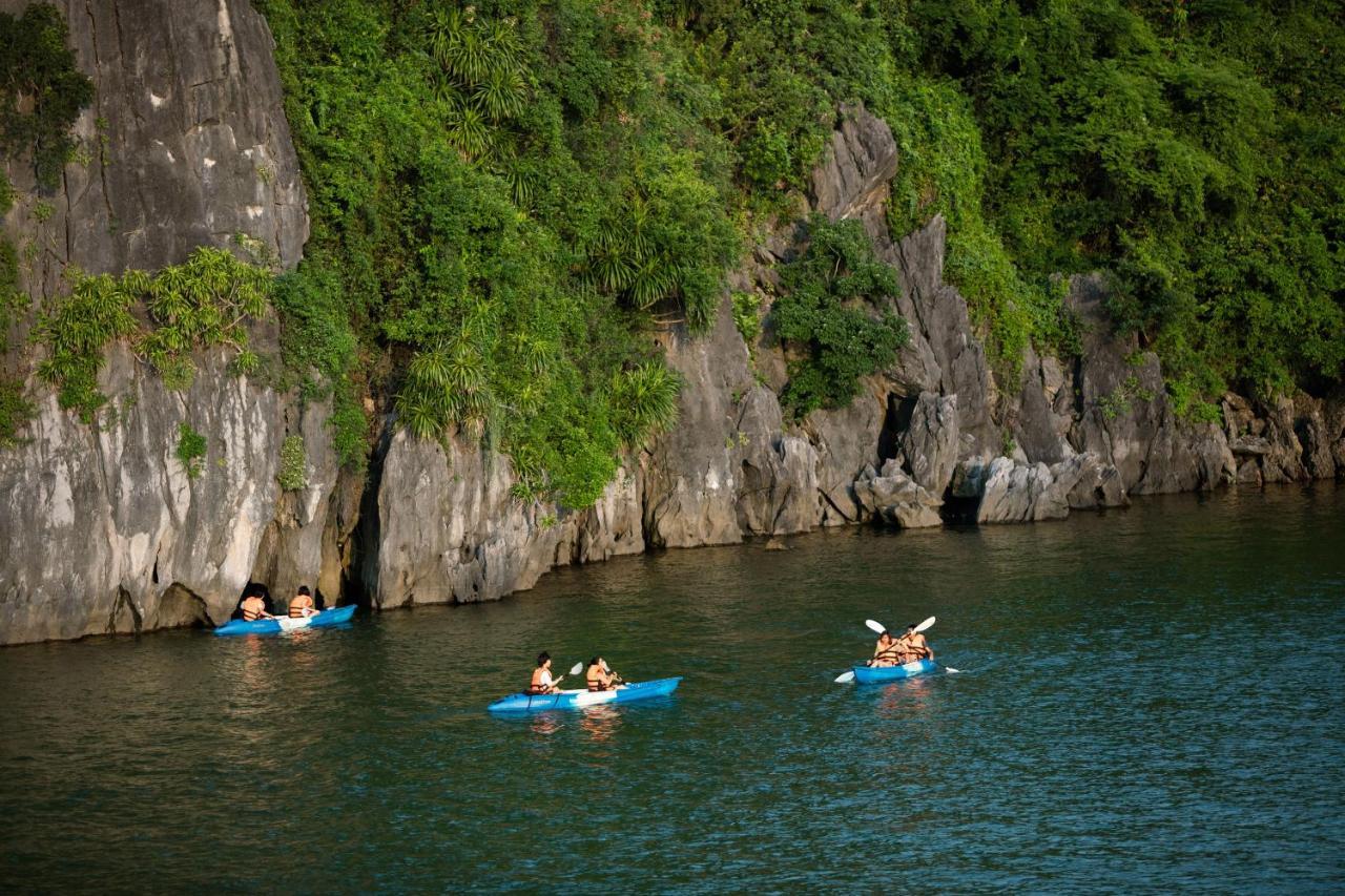 Mon Cheri Cruises Ha Long Exterior photo
