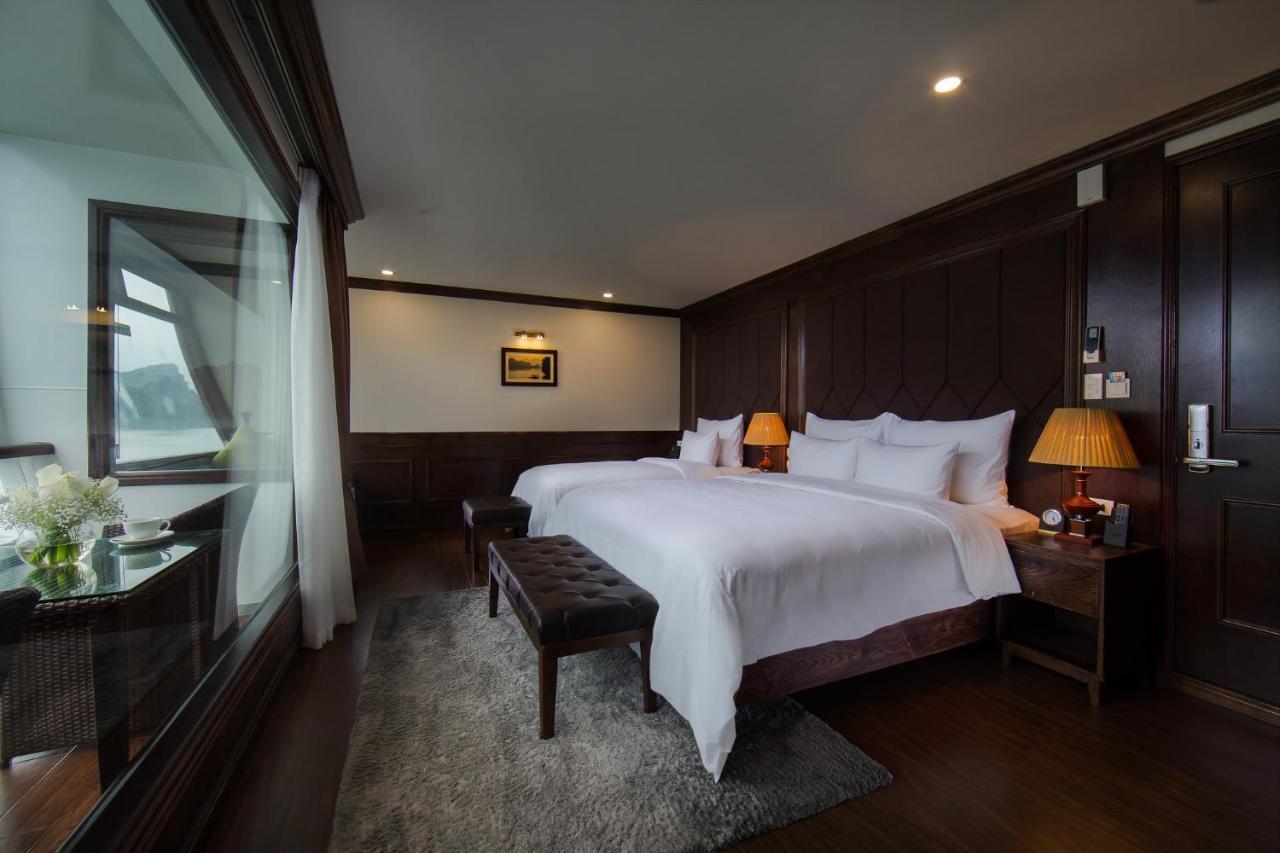 Mon Cheri Cruises Ha Long Exterior photo