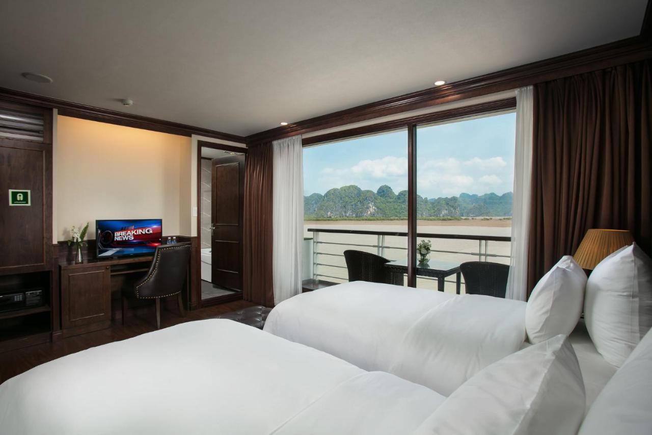Mon Cheri Cruises Ha Long Exterior photo