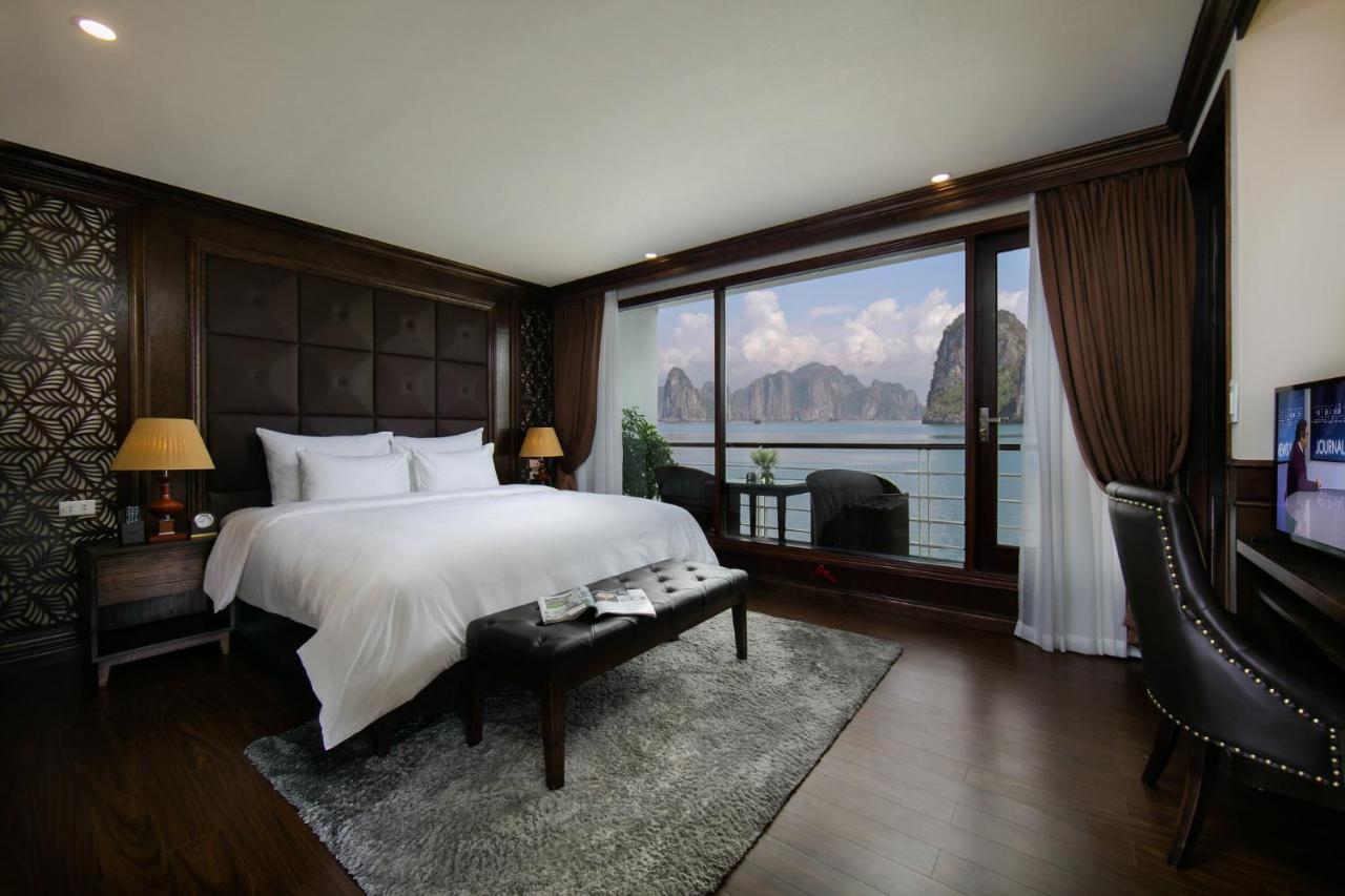 Mon Cheri Cruises Ha Long Exterior photo