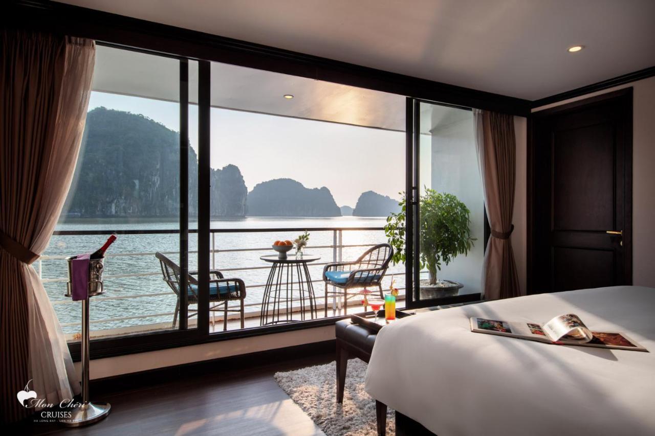 Mon Cheri Cruises Ha Long Exterior photo